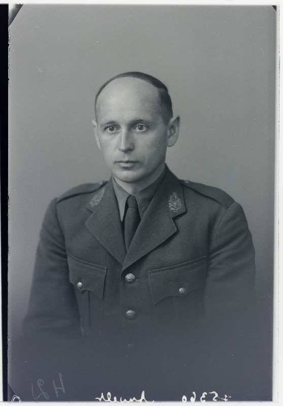 Sõjaväeprokurör kolonel Johann Anvelt.