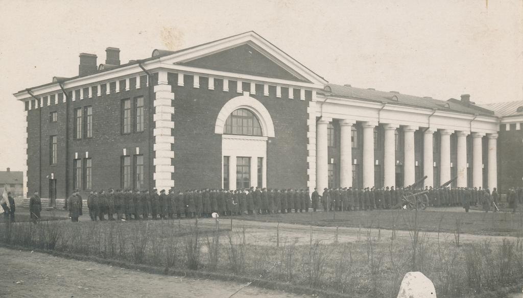 Suurtükiväe kasarm Rakveres