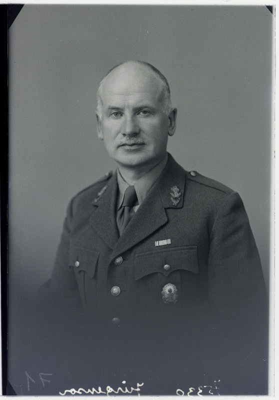 Sõjaväe Keskhaigla arst sanitaarmajor Theodor Jürgenson.