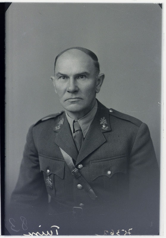Sõjavägede Staabi ülem kolonel Mart Tuisk.