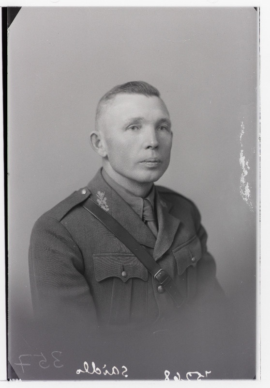 7.Jalaväerügemendi ohvitser major Jakob Saidlo.