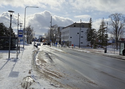 foto, Rapla vaade 1959.a. rephoto