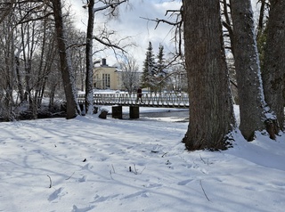 Rapla schoolhouse rephoto