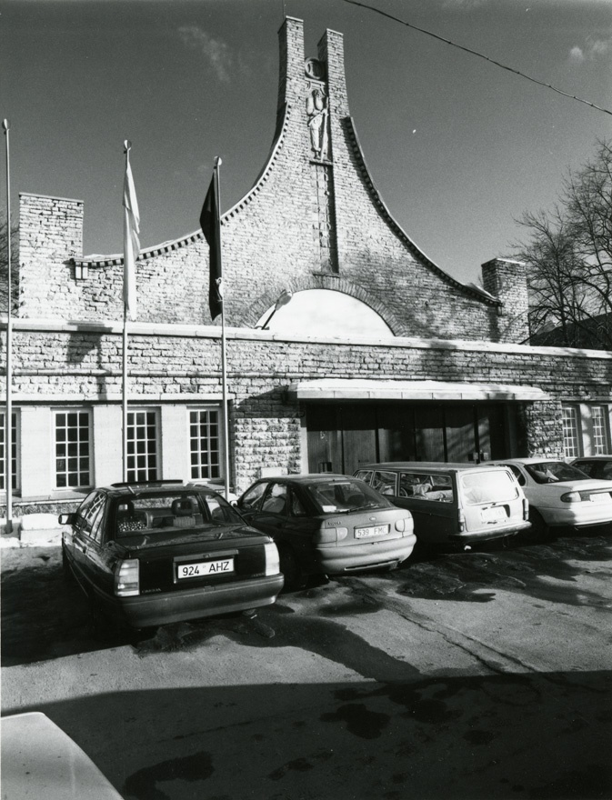 Lutheri klubihoone. Arhitektid Gesellius, Lindgren, Saarinen