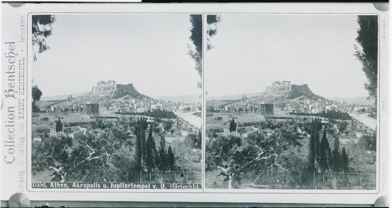 Akropolis ja Jupiteri tempel Ateenas.