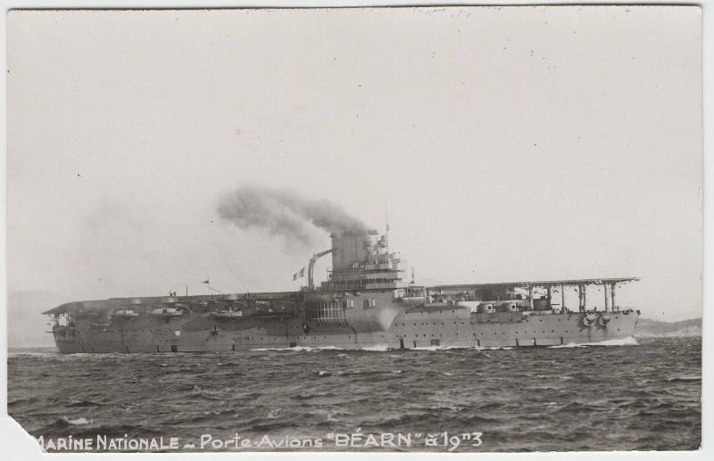 Marine Nationale - Porte-Avions "Bearn" a 19n3.