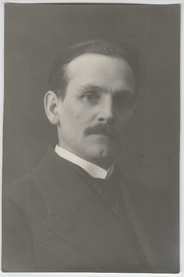 1918. a haridusministriks olnud Peeter Põld  duplicate photo