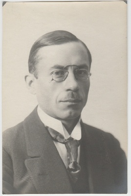 Maapäeva eestseisuse liige Hugo Raudsepp.  duplicate photo
