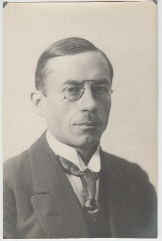 Maapäeva eestseisuse liige Hugo Raudsepp.