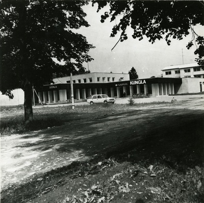 Kauplus-söökla "Kungla", üldvaade. Arhitekt Anastasja Varus  similar photo