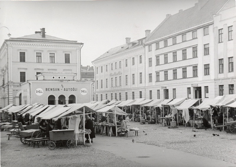 Tartu vana liha- ja kalaturg.