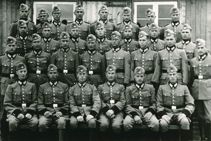 Eestlastest formeeritud Idapataljoni 4. kompanii 3. rühm.