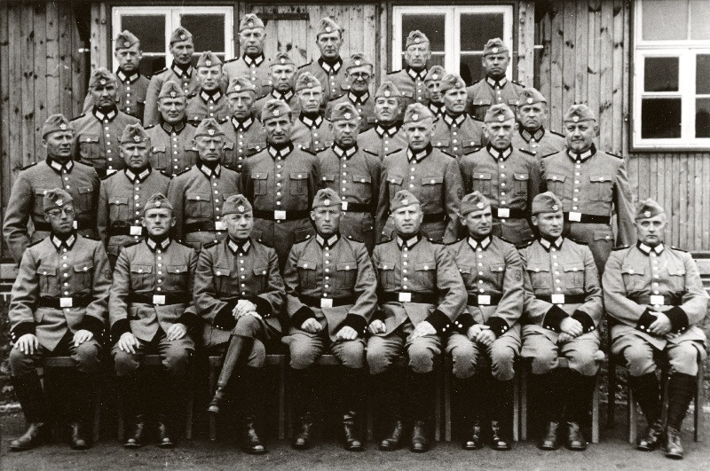 Eestlastest formeeritud Idapataljoni 6. kompanii 2. rühm.