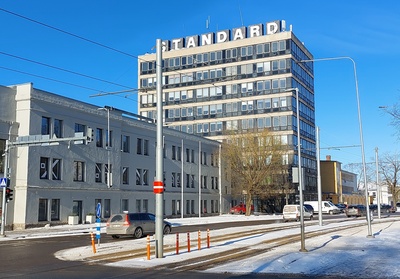 As Standard Building Kopli Street 25. rephoto