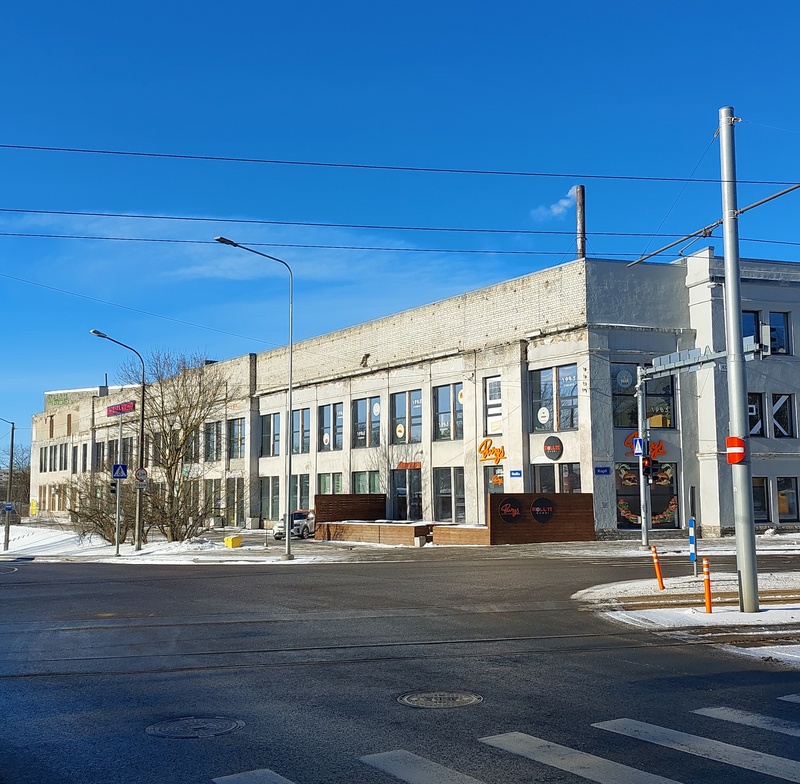 "Standard" välisvaade, Kopli tn 25, Tallinn rephoto