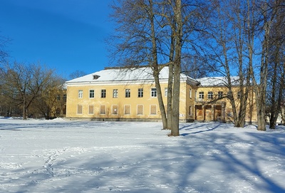 Tallinn City Kalinini raj. Hospital rephoto