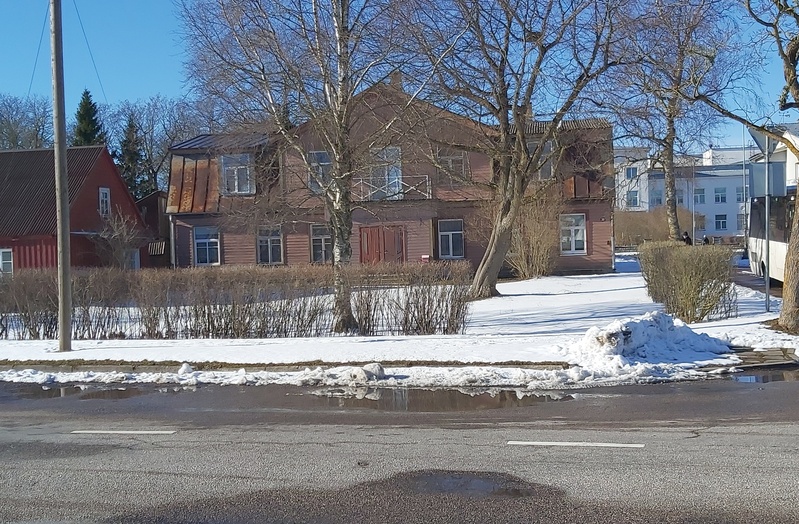 Elumaja Kuressaares Suur-Sadama 35 rephoto