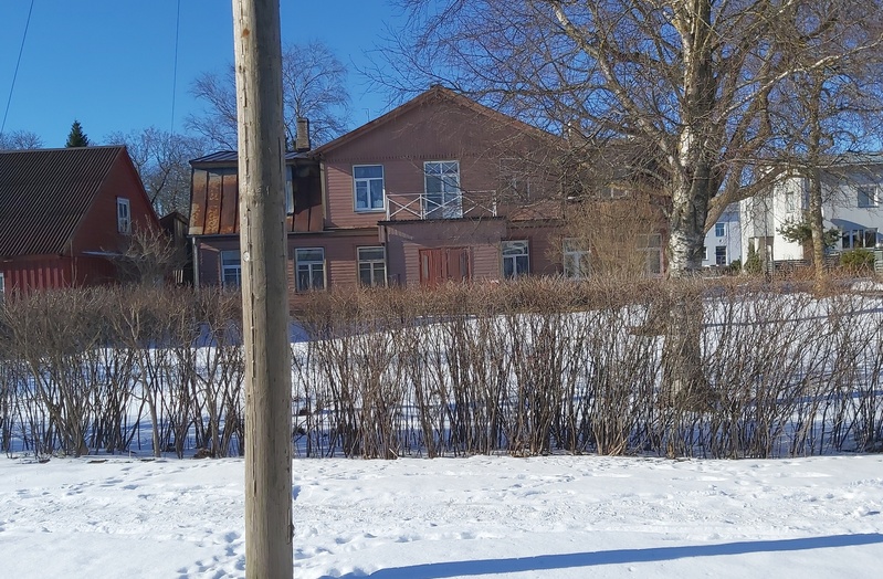 Elumaja Kuressaares Suur-Sadama 35 rephoto