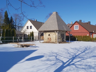 Residential building in Kuressaare Suur-Sada t. 39 rephoto