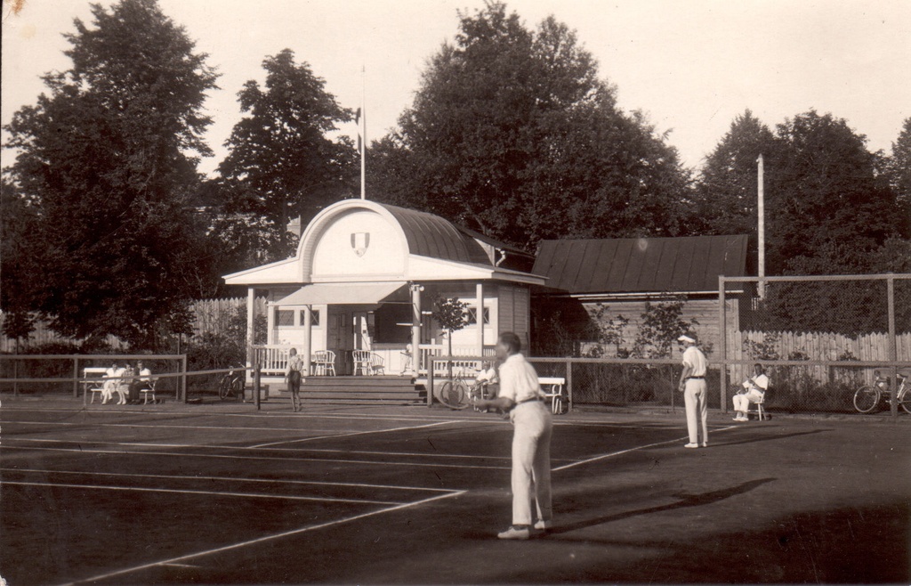 Pärnu Tennise Klubi hoone