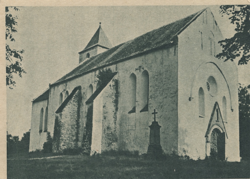 The beautiful East Country : Land church in Estonia