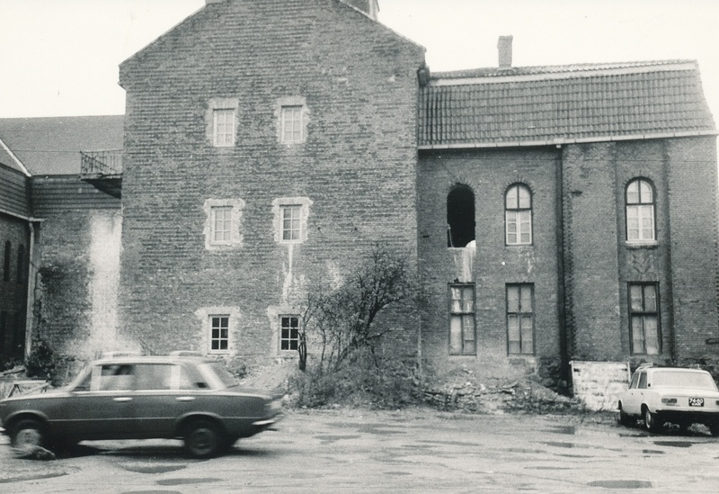 Eesti Spordimuuseumi remont