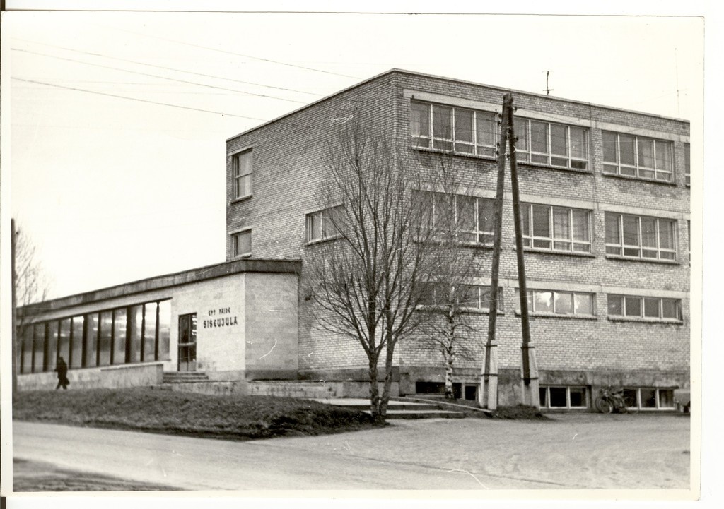 foto ja negatiiv, Paide EPT uus siseujula Türil 1972.a.