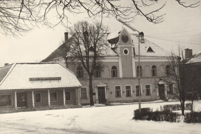 foto, Paide Linna TSN TK hoone 1972.a.