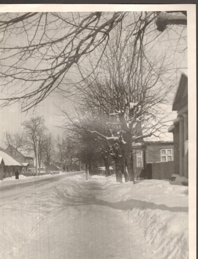 foto, Paide Tallinna tänav 1964.a.