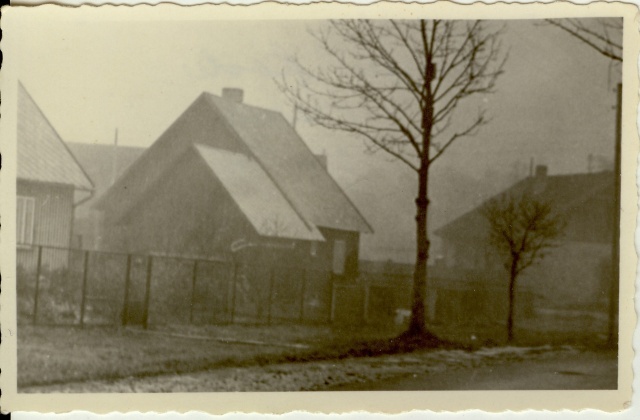 foto, maja Paides Vee tänav 14 1950-ndad