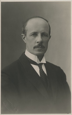 Tartu Ülikooli psühholoogiaosakonna rajaja, õppejõud ning professor Konstantin Ramul  duplicate photo