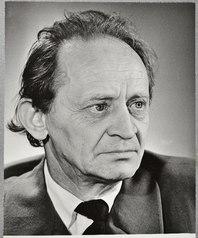 Psühhiaater - näitleja Jüri Järvet Tallinnast.