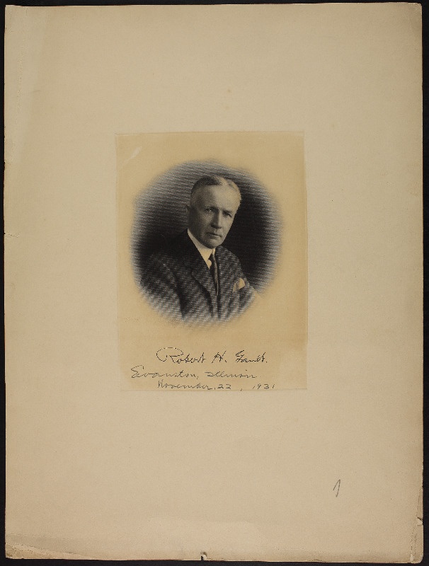 USA psühholoogiadoktor Robert Harvey Gaulti portree