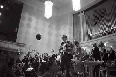 Helilooja ja laulumehe Arved Haugi 70. sünnipäeva tähistamine "Estonia" kontserdisaalis  similar photo