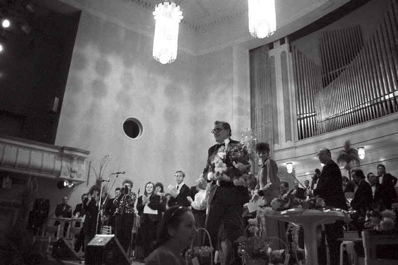 Helilooja ja laulumehe Arved Haugi 70. sünnipäeva tähistamine "Estonia" kontserdisaalis