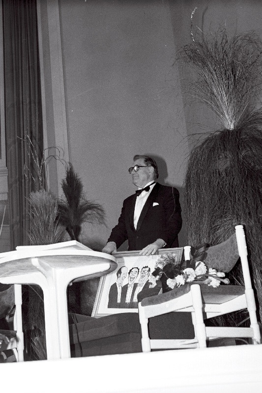 Helilooja ja laulumehe Arved Haugi 70. sünnipäeva tähistamine "Estonia" kontserdisaalis