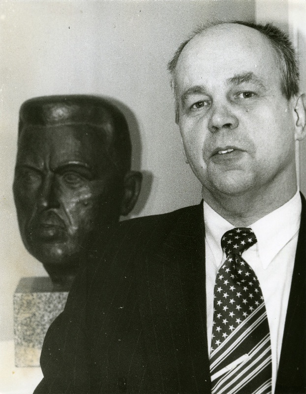 Jakob Westholmi Gümnaasiumi direktor Kalle Niinas.