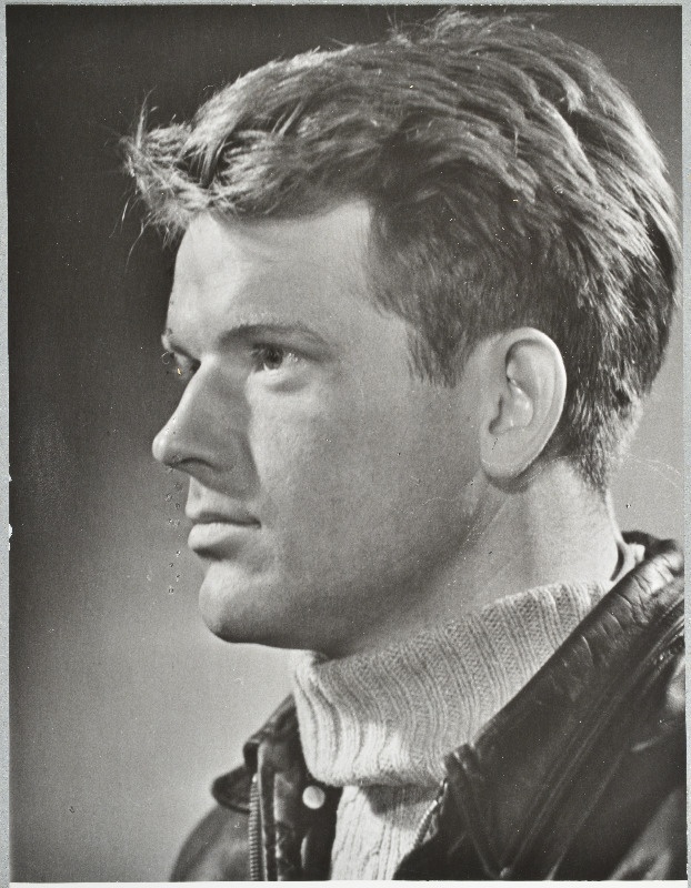 E. Hermaküla filmistuudio Tallinnfilm mängufilmi Kirjad Sõgedate külast proovivõtetel.