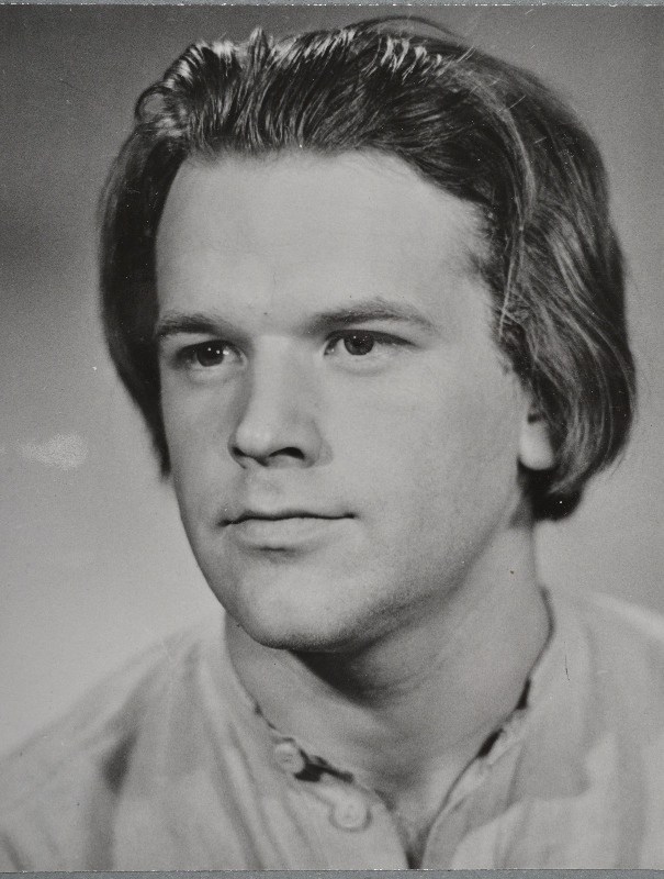 E. Hermaküla filmistuudio Tallinnfilm mängufilmi Libahunt proovivõtetel.