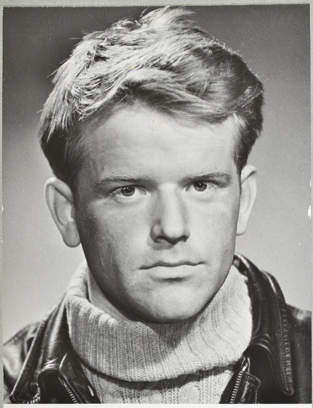 E. Hermaküla filmistuudio Tallinnfilm mängufilmi Kirjad Sõgedate külast proovivõtetel.