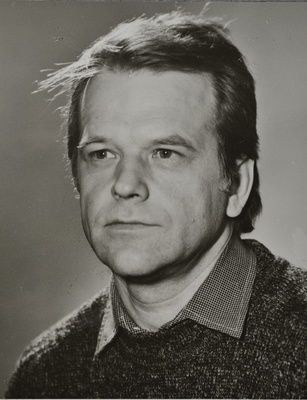 Hermaküla, Evald - näitleja. Mängufilmi Puud olid, puud olid hellad velled Evert Ajaliku osatäitjaks valitud.  duplicate photo