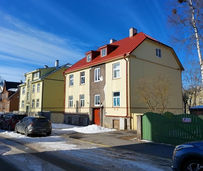 Pelgulinn: elamud Saue 8 ja Saue 10 rephoto