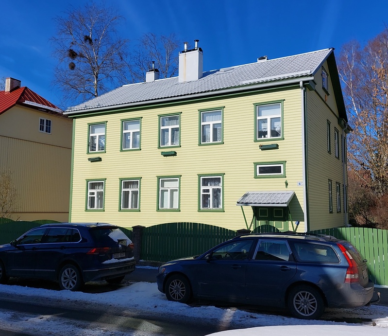 Pelgulinn: Saue 6 elamu rephoto