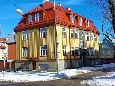 Elamu Sõmera tänavas. rephoto