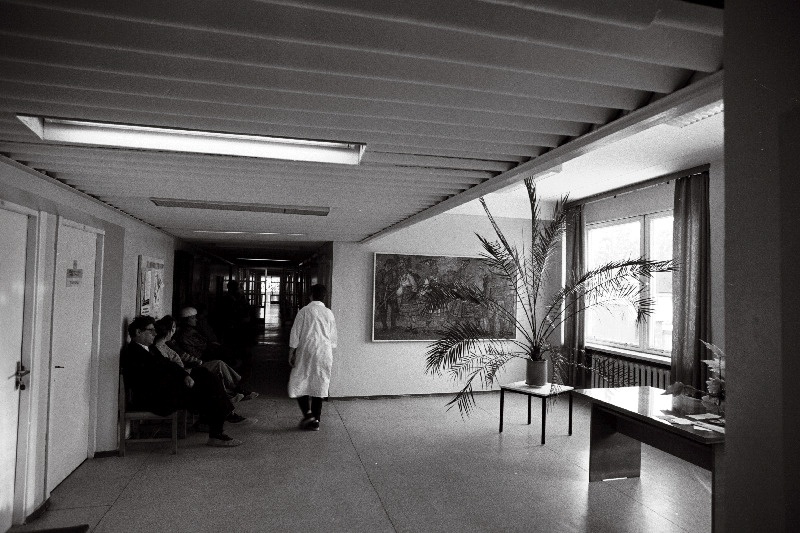 Tallinna Kutsehaiguste Kliiniku sisevaade.