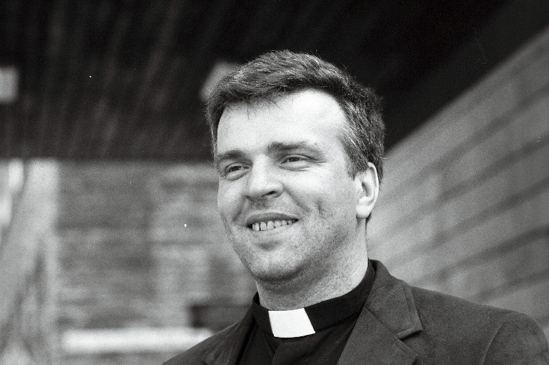 Eesti Metodisti Kiriku Teoloogilise Seminari rektori kohusetäitja, Tartu Kõrgema Usuteadusliku Seminari kultuurantropoloogia õppejõud Andrus Norak.