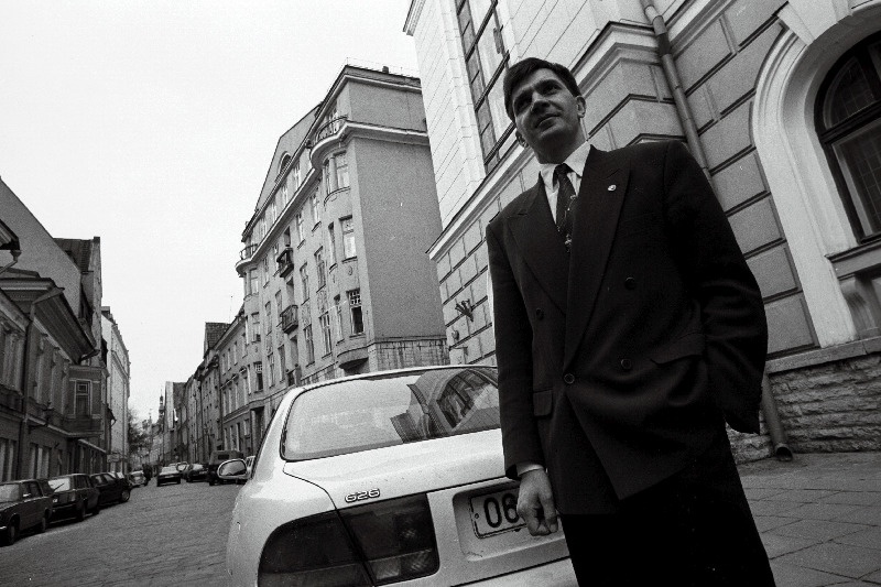 Siseministeeriumi nõunik, turvafirma üks omanikke Urmas Sõõrumaa.