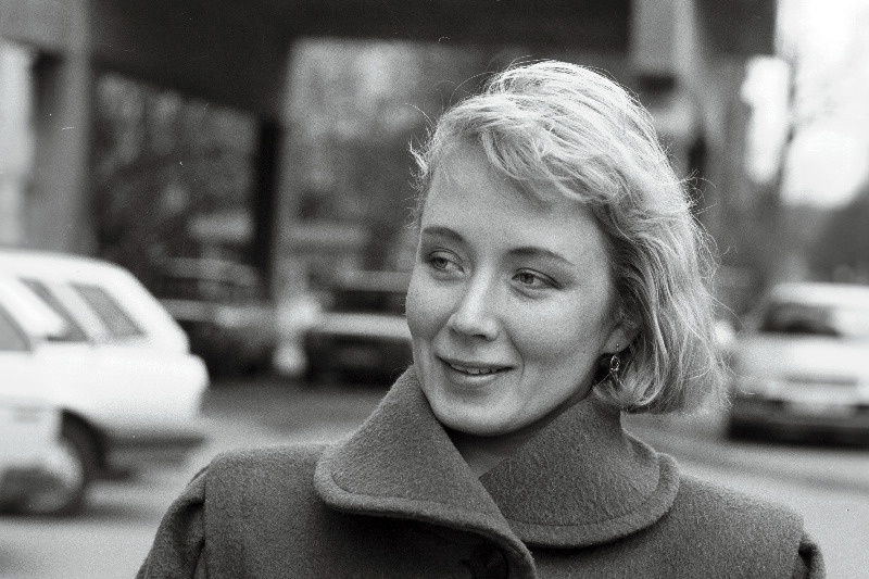 Eesti Raadio III programmi produtsent ja kontserdiülekannete toimetaja Margit Peil.