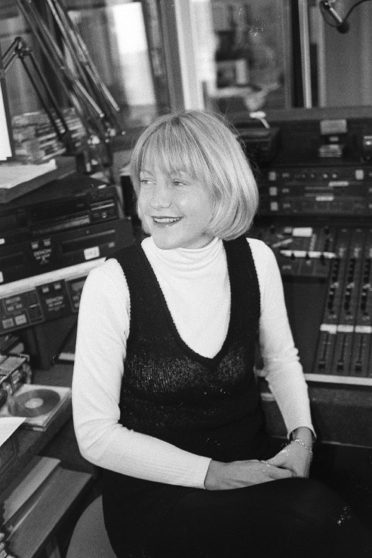 Raadio- 2 programmi peatoimetaja Riina Sildos.