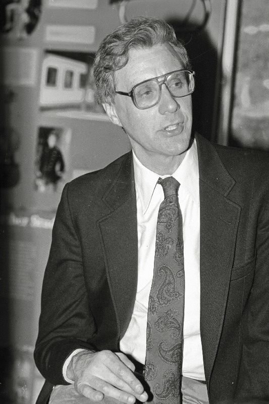 Michigani Ann Arbori Ülikooli klavessiiniprofessor Edward Parmentier.